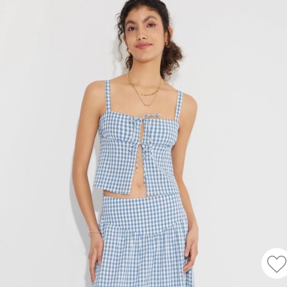 Target Wild Fable Tie Front Cami